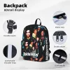 Tassen Tokio Hotel Backpack Fashion Duitse Rock Girl Polyester Travel Backpacks Big Modern High School Tags Rucksack Kerstcadeau