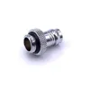 Brass Male Thread Hose Adapter Connector G1/4 High Precision Suitable for 8-9.5 Mm PC Water Cooling System Tube