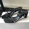 Lässige Schuhe Sommer echtes Leder schmales Band Low Heel Sandalen Frauen Einfache vielseitige Sandalien täglich Pendeln