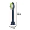 Heads Suitable for Philips One series Electric Toothbrush Heads HY1100 HY1200 Compatible with Replacement Tooth brush DuPont bristles