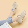 Casual Shoes Women's Sports Flat Female Footwear Sneakers Gym Low Athletic Black Tennis Running Lace Up Basketball Luxury Walking Urban