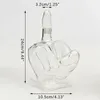 Middle Finger Whisky Decanter Wine Glass Whiskey Container Dispenser For Beverage 240419