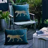 Pillow Retro Tassel Animal Collection Velvet Cover Decorative Art Home House High Level Sofa Chair Decor