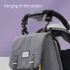 Bolsas Sunveno Fashion Bag Bag Mommy Maternidade Bolsa de Nappy Back de grande capacidade Viajar Backpack Saco de enfermagem para cuidados com o bebê