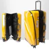 Accessori Coperture per bagagli in PVC trasparente addensato copertina di valigia trasparente da 0,5 mm con protezione per valigie con cerniera 22 "24" 26 "28" 30 "