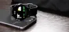 Pulseiras BT4.0 Smart Wrist Multifunction Bracelet SMS Lembrete de chamadas Rastreador de fitness de alta resolução de 1,3 polegada OLED Fitband