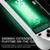 E6 портативная игра-консоль Портативная поддержка видеоигр 5-дюймовый экран IPS 60 Гц ретро Gamebox 10000 Games Gift 240419