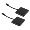 Finders 2x HDMI USB C Hub Adapter for Nintendo Switch 1080p Type C to HDMI Converter Dock Cable for Nintendo Switch