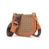 Abendtaschen CHCH Ladies Handtaschenmodete Marke 2024 Designer Luxus Messenger große Kapazität Schulter weiblich