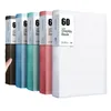 5 Colori A4 Filette di leganti del budget in plastica Documenti Documenti opuscoli di opuscoli 30/60/100 pagine Office forniture per studenti Organizzatore 240416