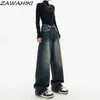 Jeans pour femmes Zawahiki printemps automne