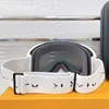 Snowfall Ski Mask 2023 Winter Latest goggles UV Resistant Adjustable Watch Strap Lens with Fashion Brand Designer Sunglasses Z2079U With original box TAC5