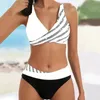 Trajes de natación de bikinis de trajes de baño para mujeres