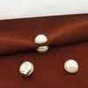 Ryggar örhängen pärlor koreanska stil tillbehör öronklipp bantning torl magnet smycken stud örhänge kvinnor