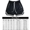 Heren shorts zomer ademende loop gaas snel droge los sport basketbal voetbal training workout fitness sportkleding 240416