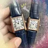 Movimento automático de quartzo feminino de luxo Relógio de 28mm de couro genuíno Strap impermeável todo o crime Cool Vintage Lady Girl observa Montre de Luxe Presentes