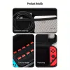 Cases Purple Cartoon Astronaut Ghost Nintendo Switch Portable Travel Bag voor Switch Console Gaming Accessories Antifall Storage Bag