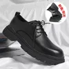 Chaussures décontractées Volyle Comfort Men authentine cuir Boots Boots Business Daily Commute Toe Round Soumed