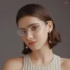 Zonnebrillen frames dames diamant brillen brillen titanium randloze bril van hoogwaardige optische kader bijzien op het lezen van progressief goud roze