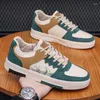 Casual Shoes 2024 Retro Vintage Men Trend Canvas Tennis Luxury Running Mens Classic Punk Vulcanized Sneakers