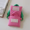 Cancelle Mini Girl Corea Cine per cuffie per cuffie Portafoglio Tota della scheda Coin Borse Piccola organizzatore Pink Cambia Cambia Borsa di stoccaggio