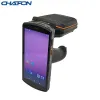 브래킷 chafon uhf 핸드 헬드 RFID 리더 장거리 안드로이드 9.0 WIFI BLUETOOTH 4G GPS CAMARE 기능