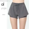 Desginer Alooo Yoga Shorts Woman Pant Top Women New Fitness Sports Shorts Womens Summer Hot Pants Anti Glare Casuquick Dried Breathable