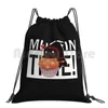 Backpack Merch Muffin Time Gifts For Fans Men And Women Gift Christmas Day Drawstring Bag Riding Climbing Gym