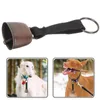 Feestvoorraden Puppy -kragen dragen afstotende klokclips Camping Bells Alarm voor wandelen Decoreer Animal Hanging Alert Bruidegom