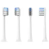 Heads 6/12pcs voor T200/MES606 vervangende tandenborstelwitte tandenborstel zachte duPont borstel vacuümborstelkoppen met doppen