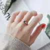 Designer Popular version of Carter ring womens fashion trend simple and versatile titanium steel jewelry