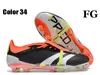 선물 가방 Mens High Tops Football Boots Accuracies 엘리트 FG 회사 그라운드 클리트 정확도