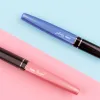 Pens Japonya Zebra Vintage Jel Pen Jj93 1pcs Rougel Sınırlı Metal Kalem Siyah Mürekkep Doldurulabilir Doldurma 0.5mm