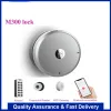 Kontroll Wehere M300 FingerPrint Lock Door Electronic Lock WiFi/Bluetooth/Key Pad/Biometric Smart Lock för Office/Hotel/Apartment