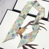 Designer sjaal zijden sjaal hoofd sjaal voor vrouwen zomer luxueuze sjaal high -end klassieke letterpatroon ontwerper sjaaljaals geschenk gemakkelijk te matchen zacht aanraking