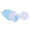 Storage Bottles Hippo/Horse/Giraffe Shape Cute Emulsion Dispensing Bottle Silicone Portable Cosmetics Shampoo Container Beauty Travel