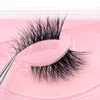 Visofree Half Lashes Transparent Stalk Invisible Band Mink.