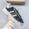 Przezroczyste buty gumowe gumowe buty klasyczne buty sportowe zamszowe skórzane górne wygodne do noszenia w połączeniu z surową gumową podeszwą retro w stylu retro ID4792