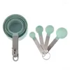Measuring Tools 8PCs Cups Spoons Kitchen Baking Cooking Bakeware Set