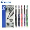 Pens 8 pcs/lot Wholesale Gel ink 0.5MM JAPAN PILOT BLB50 P500 standard RollerBall pen office and school stationery