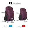 Mochilas 80L 50L Backpack Outdoor Mackpack Men feminino Feminino Bagagem Rucksack Esportes Campo de camping Mochilas Pacote de bolsa escolar grande