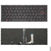 keyboard with backlit for MSI GF63 8RC 8RD MS16R1 MS16R4 GF65 Thin 9SD 9SE 10SD 10SE MS16W1 GS65 GS65VR MS16Q1 240418