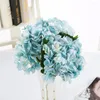 Decoratieve bloemen 5 -stks/lot 19cm Artificial Hydrangea Branch Wedding Bouquet Home Garden Slaapkamer Decoratie Pography Props Fake