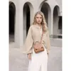 Luksusowa torba marki żeńska moda swobodna pierwsza warstwa torby hobo oryginalne skórzane torebki