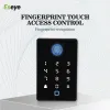 Control Keypad Rfid Card Reader Waterproof Smart Electronic Digital Door Lock Fingerprint Password Office Access Control System Opener