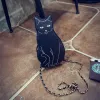 Bolsas de gato preto NOVERTY BACA CRINCIDADE CHAP