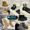 Designer Boots Popularne kobiety krótkie botki kostki luksusowe podeszwy impreza gęsta rozmiar 35-40 pieszy