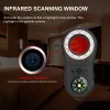 Detector Camera Detector GPS Tracker Detector RF Signal Infrared Hotel AntiSurveillance AntiSneak Shoot Night Vision Motion