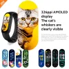 Wristbands Original Xiaomi Mi Band 6 Bluetooth Smart Bracelet Heart Rate Blood Oxygen Fitness Tracker 1.56 Inch AMOLED Color Screen