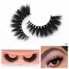 Dramatic False Eyelashes 3D Mink Cruelty Free Natural Eyelash Fluffy Long Lasting CrisscrossMink Lashes Makeup 240420